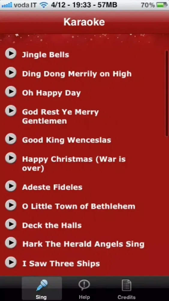 Christmas Karaoke: Christmas Carols and Christmas Songs Screenshots
