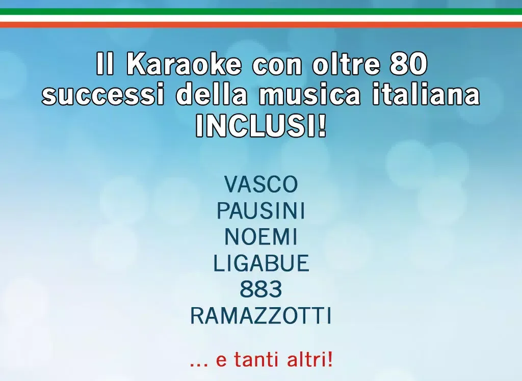 My Video Karaoke: Musica Italiana iPad  Ekran Görüntüleri