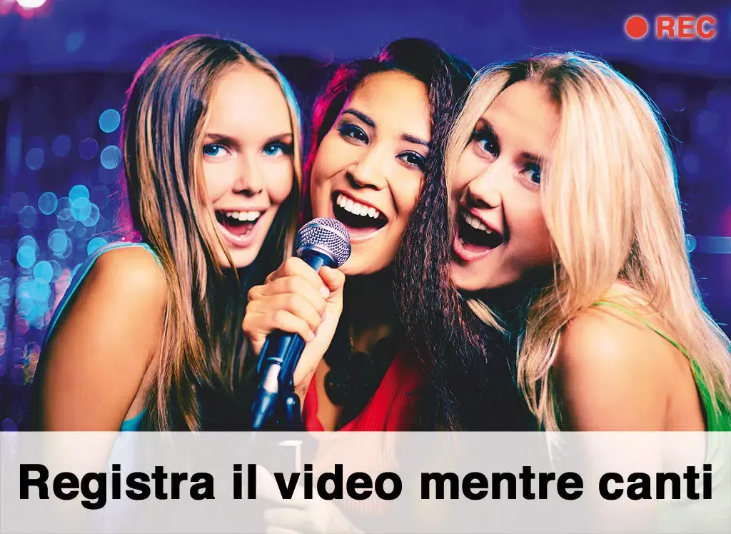 My Video Karaoke: Musica Italiana iPad  Ekran Görüntüleri