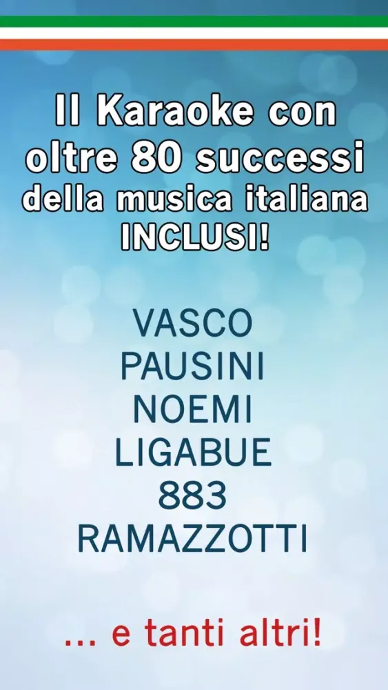 My Video Karaoke: Musica Italiana Ekran Görüntüleri