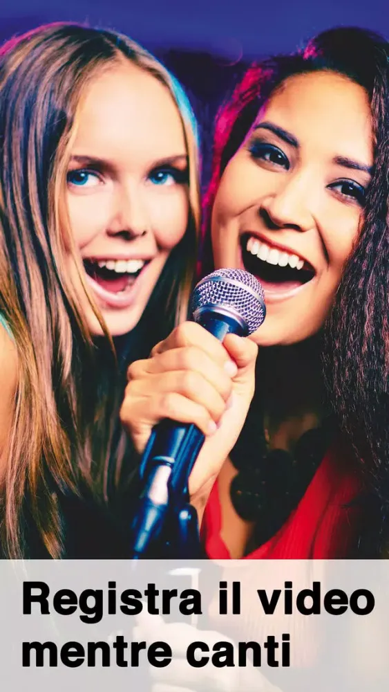 My Video Karaoke: Musica Italiana Ekran Görüntüleri