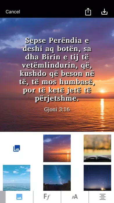 Albanian English Italian 스크린샷