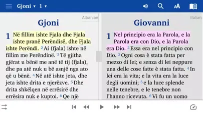 Albanian English Italian 스크린샷