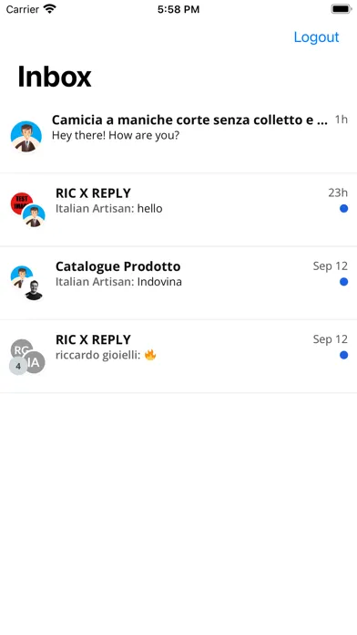Italian Artisan Chat应用截图
