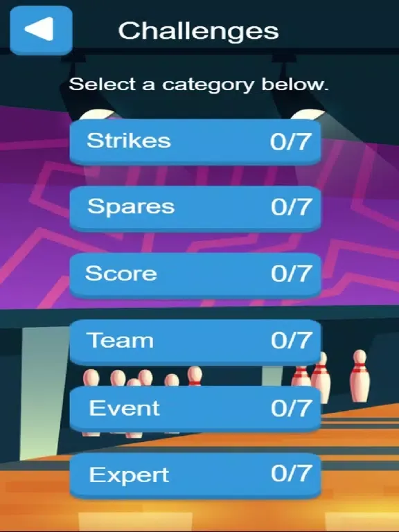 Bowling Buddy Game iPad  স্ক্রিনশট