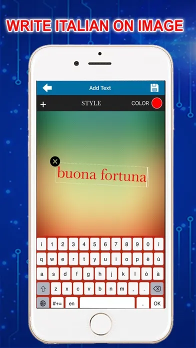 Italian Keyboard & Translator應用截圖