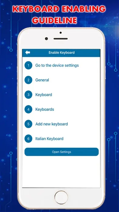 Italian Keyboard & Translator應用截圖