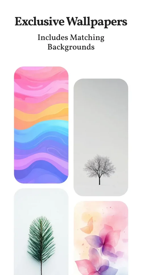 Dark Shapeless Icon Pack-screenshot-4