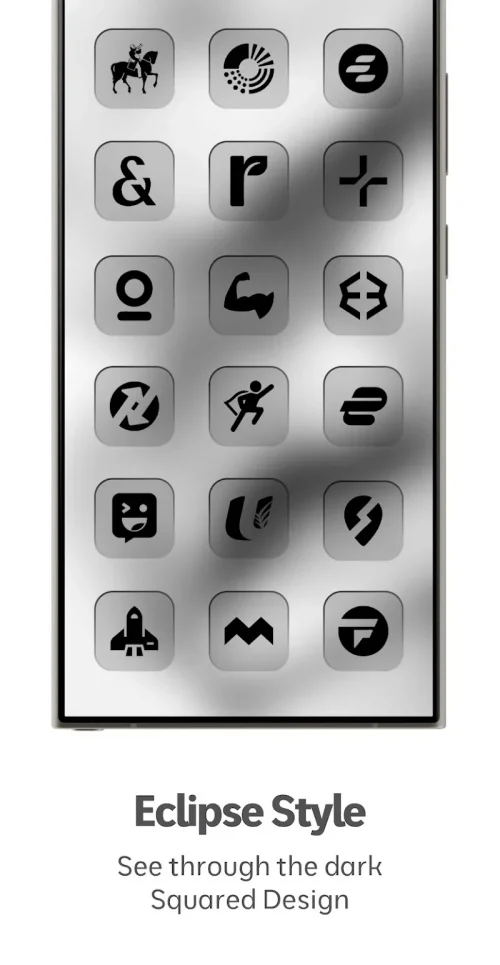 Eclipse Transparent Icon Pack-screenshot-3