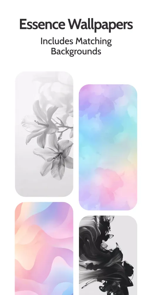 Pure Essence Black Icon Pack 스크린샷