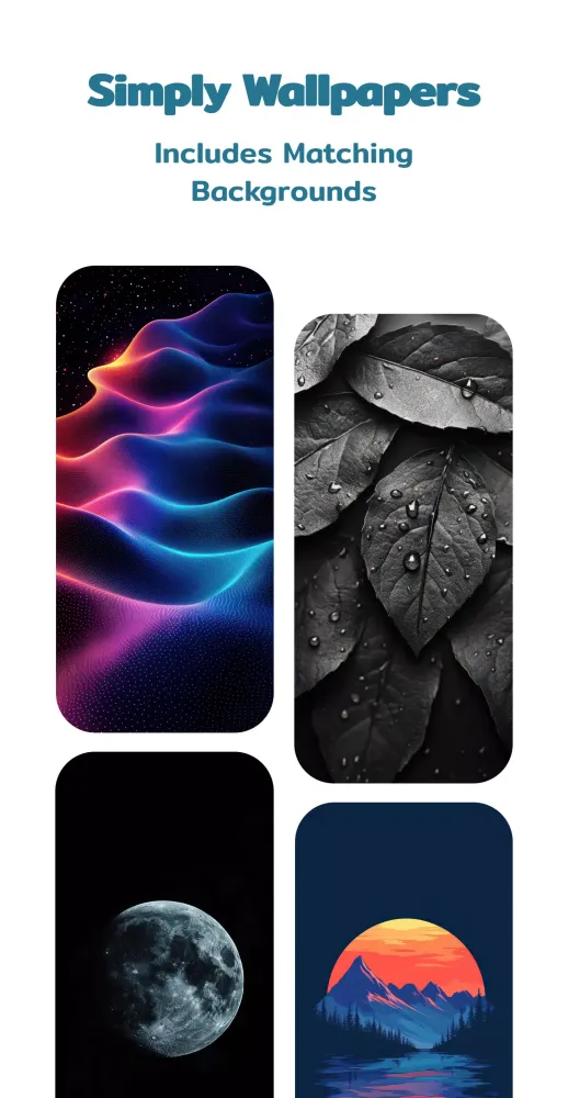 Simply Minimal White Icon Pack Ekran Görüntüleri