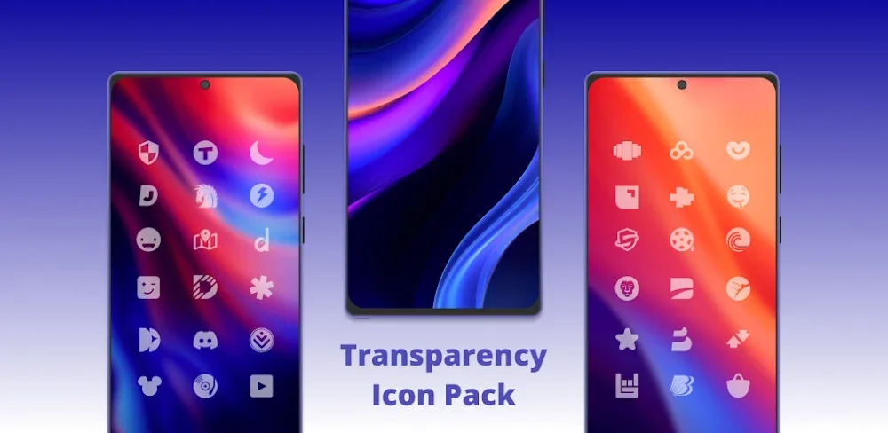 Transparency - Icon Pack