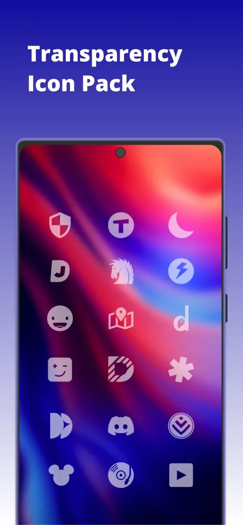 Transparency - Icon Pack-screenshot-1