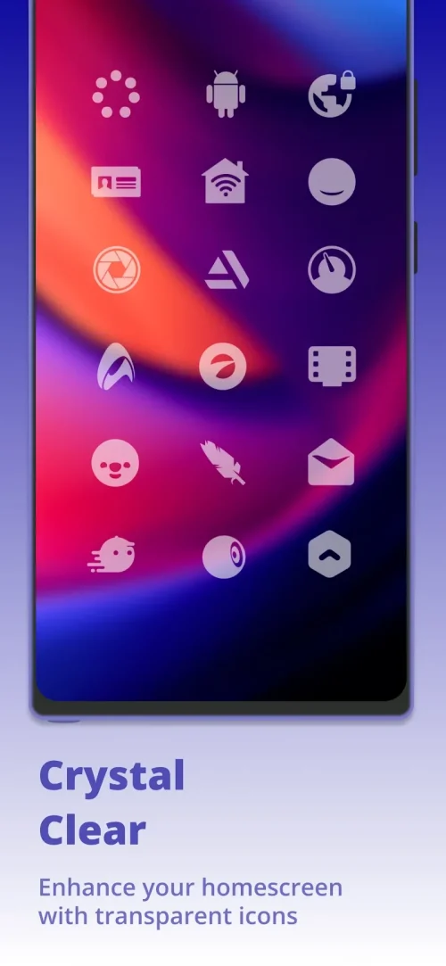 Transparency - Icon Pack-screenshot-4