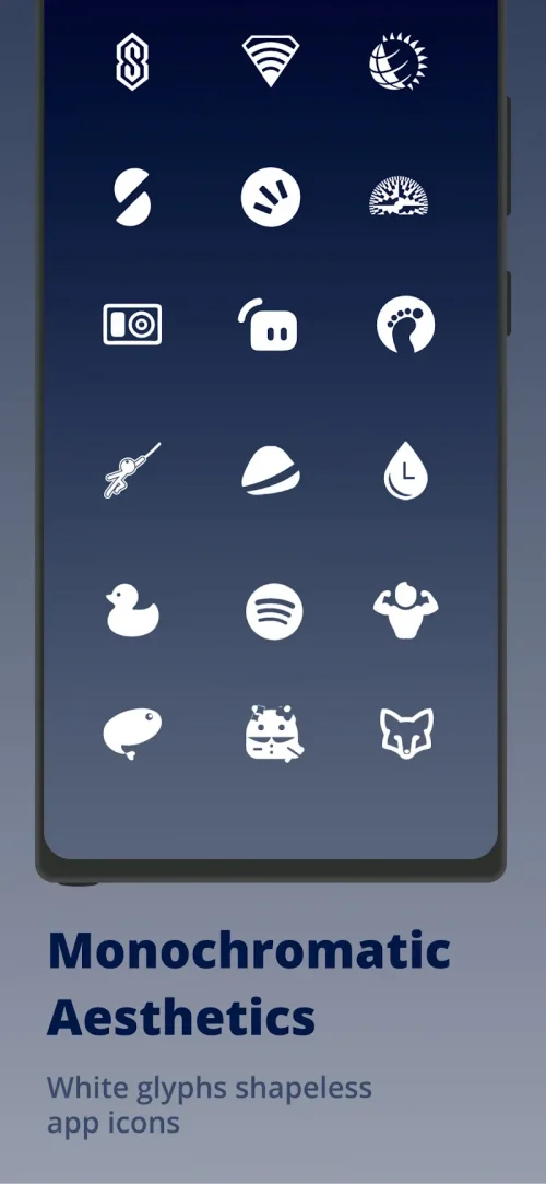 White Moonlight - Icon Pack-screenshot-4