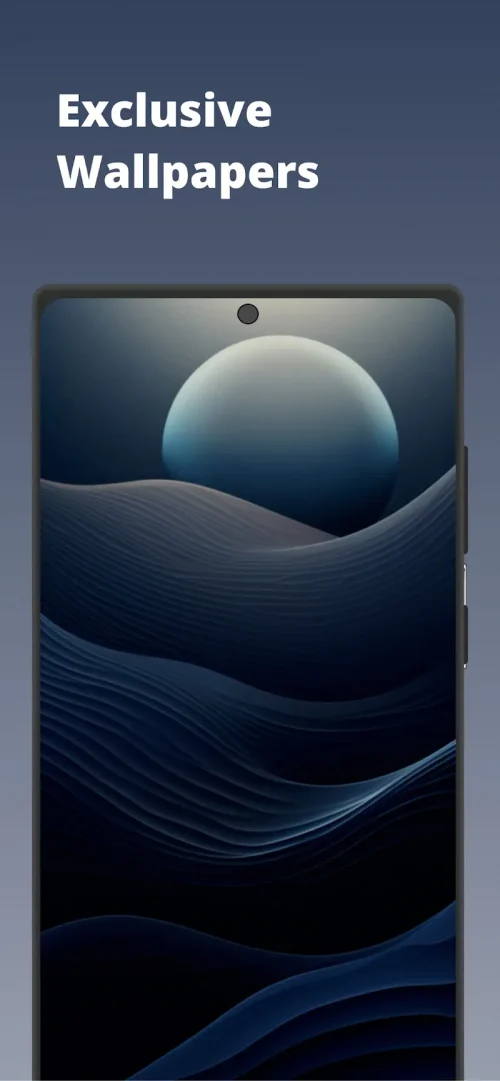 White Moonlight - Icon Pack-screenshot-5