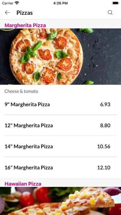 Capturas de tela do Italian Pizza Hot.