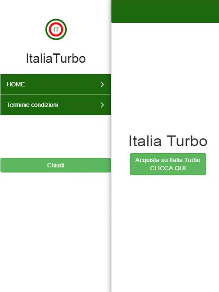 Screenshot di ItaliaTurbo iPad 