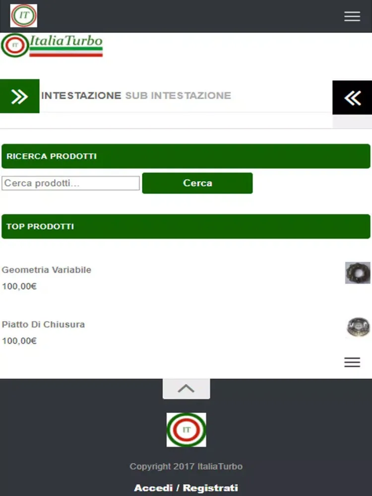 Screenshot di ItaliaTurbo iPad 
