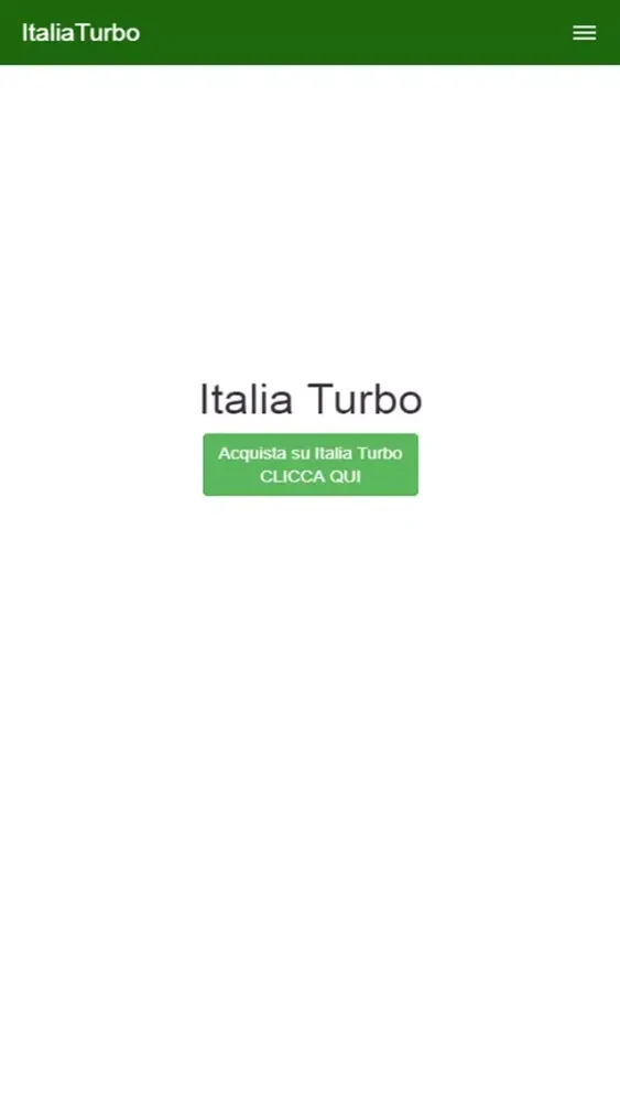 Screenshot di ItaliaTurbo