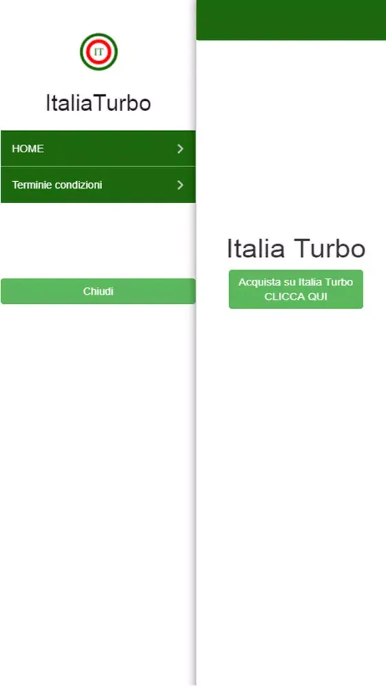 Screenshot di ItaliaTurbo