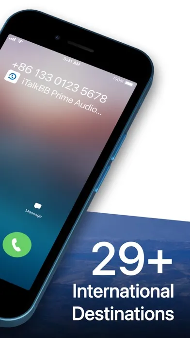 iTalkBB Prime – Add-on Numbers Screenshots