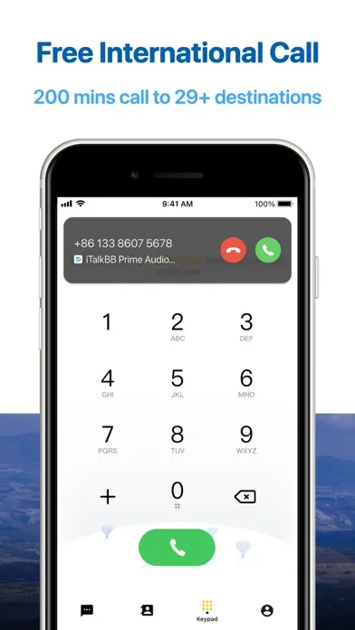 iTalkBB Prime – Add-on Numbers Screenshots
