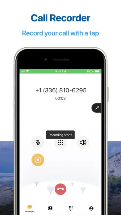 iTalkBB Prime – Add-on Numbers Screenshots