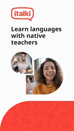 Zrzuty ekranu italki: learn any language