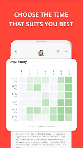 Zrzuty ekranu italki: learn any language