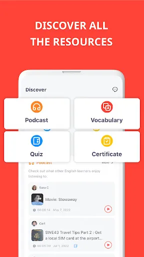 Zrzuty ekranu italki: learn any language