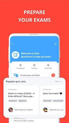 Zrzuty ekranu italki: learn any language