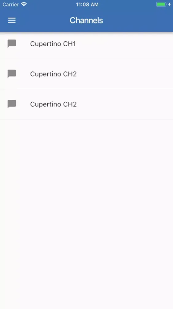 Ảnh chụp màn hình của iTALKPTT