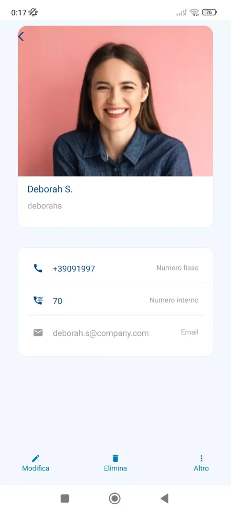 Telefono Virtuale应用截图