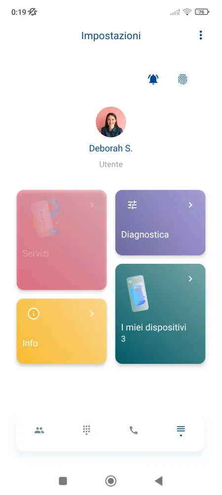 Telefono Virtuale应用截图
