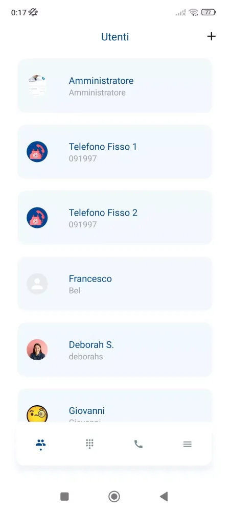 Telefono Virtuale应用截图