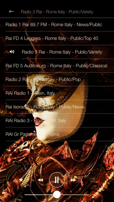 Italian Music Radio ONLINE da Roma Ekran Görüntüleri