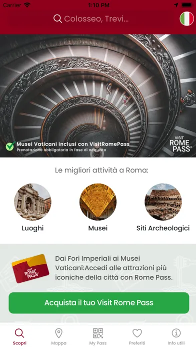Visit Rome Pass - Travel Guide स्क्रीनशॉट
