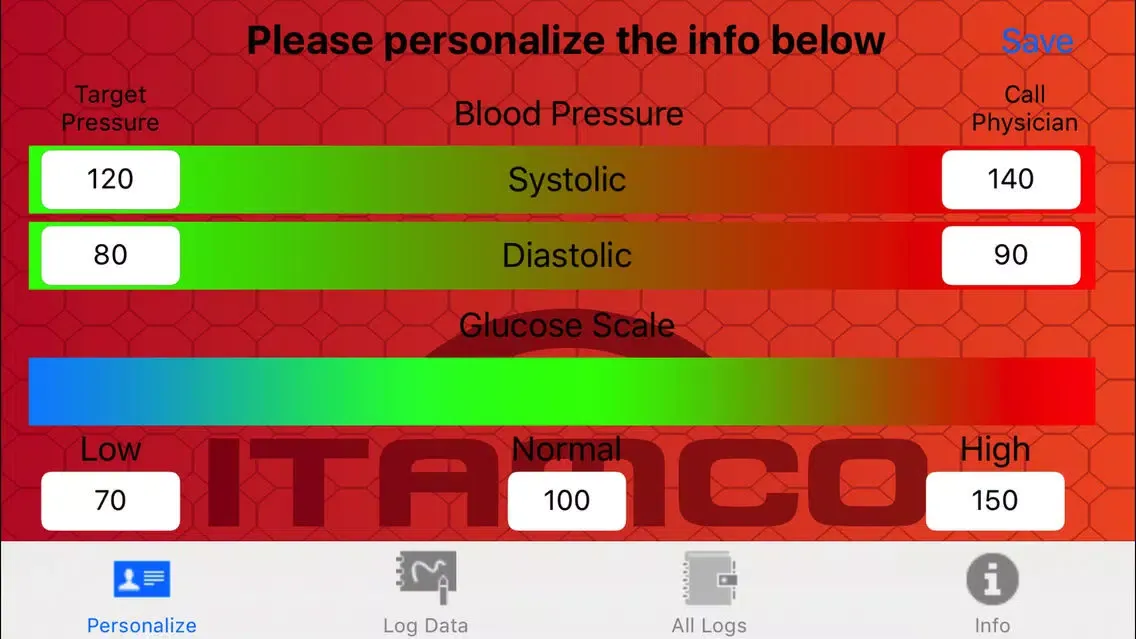 BP Glucose Ekran Görüntüleri