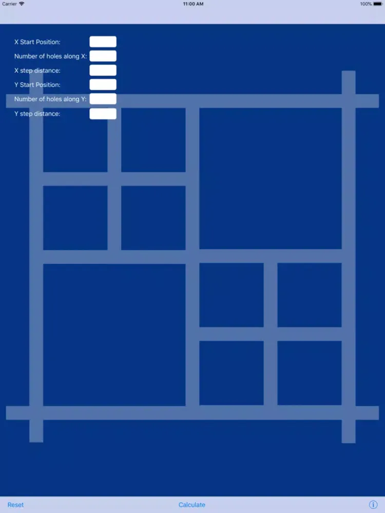 Grid Pattern iPad 应用截图