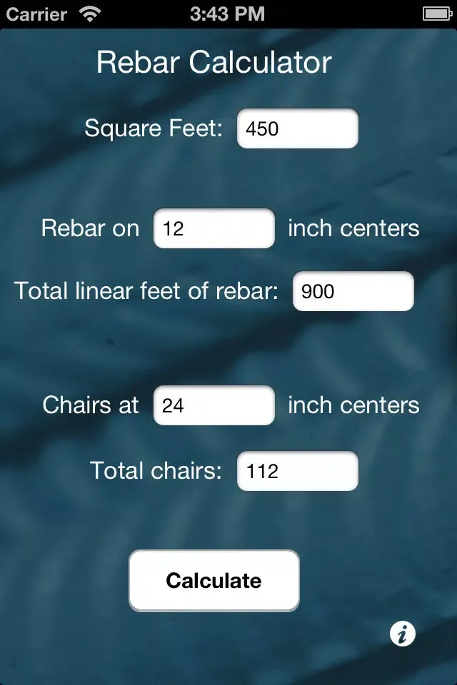 صور Rebar Calculator Lite