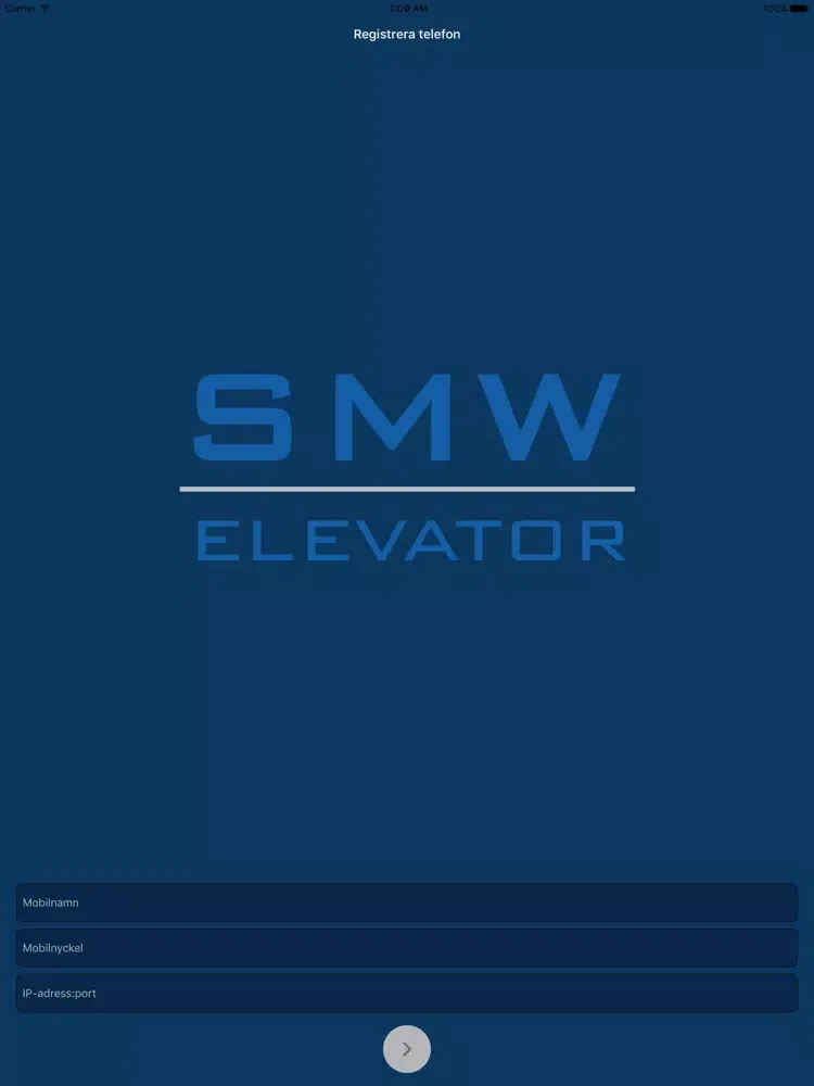 Capturas de tela do SMW iPad 