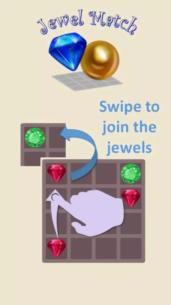 Jewel Match Game应用截图