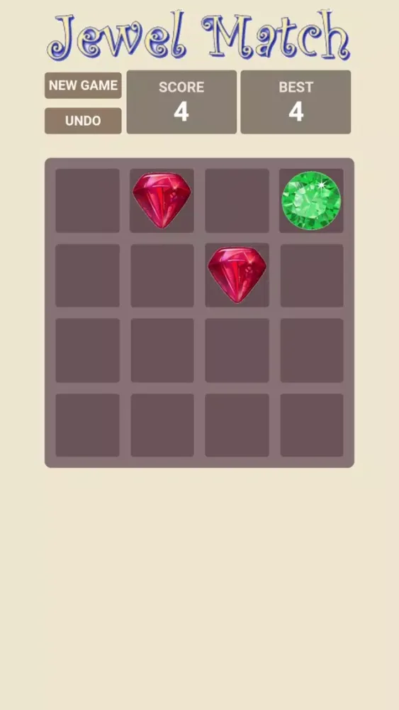 Jewel Match Game应用截图