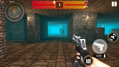 Gun War Skeletons: Shooting 스크린샷