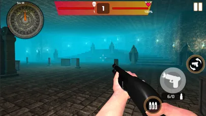Gun War Skeletons: Shooting 스크린샷