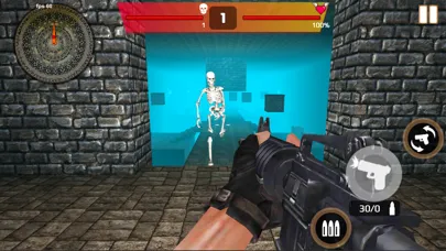 Gun War Skeletons: Shooting 스크린샷