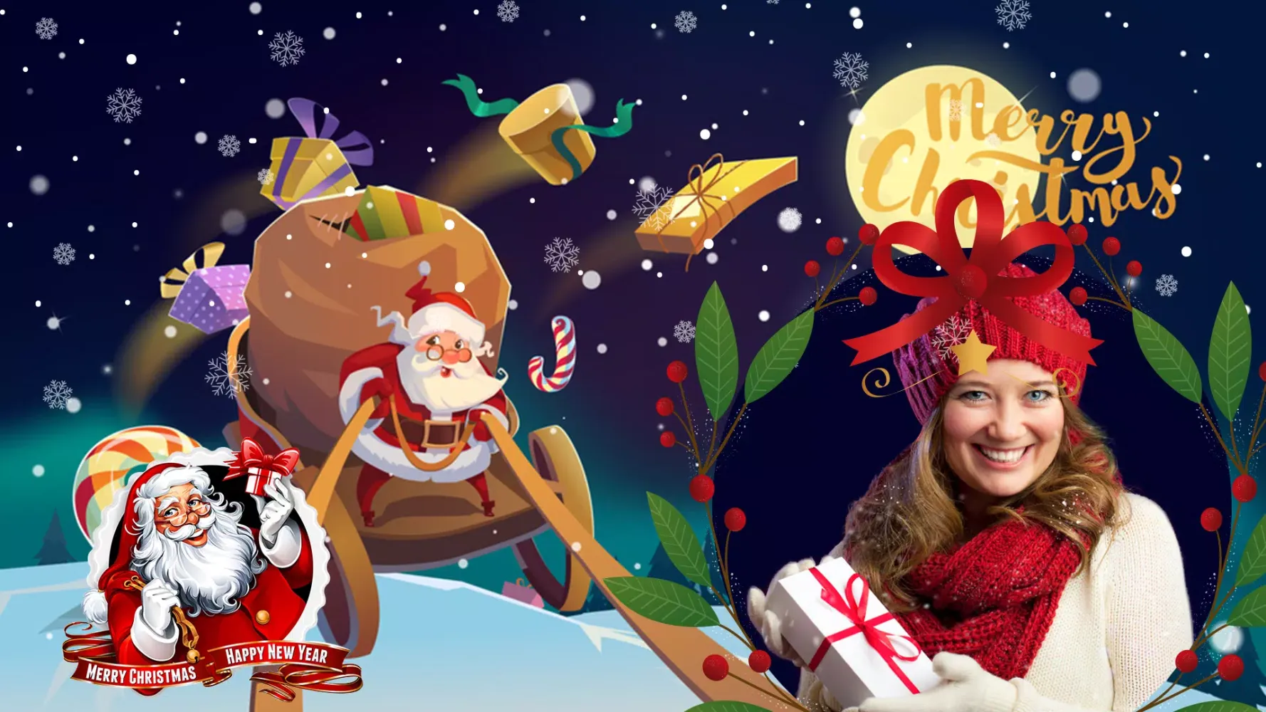 Christmas Photo Frames 2020 ? Ekran Görüntüleri