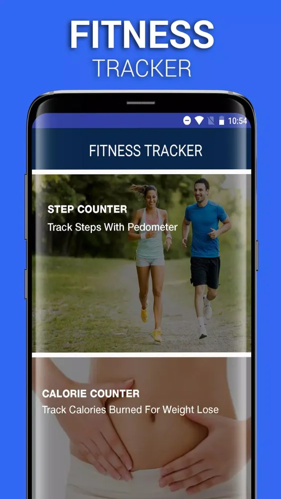 Pedometer - Step Counter 스크린샷