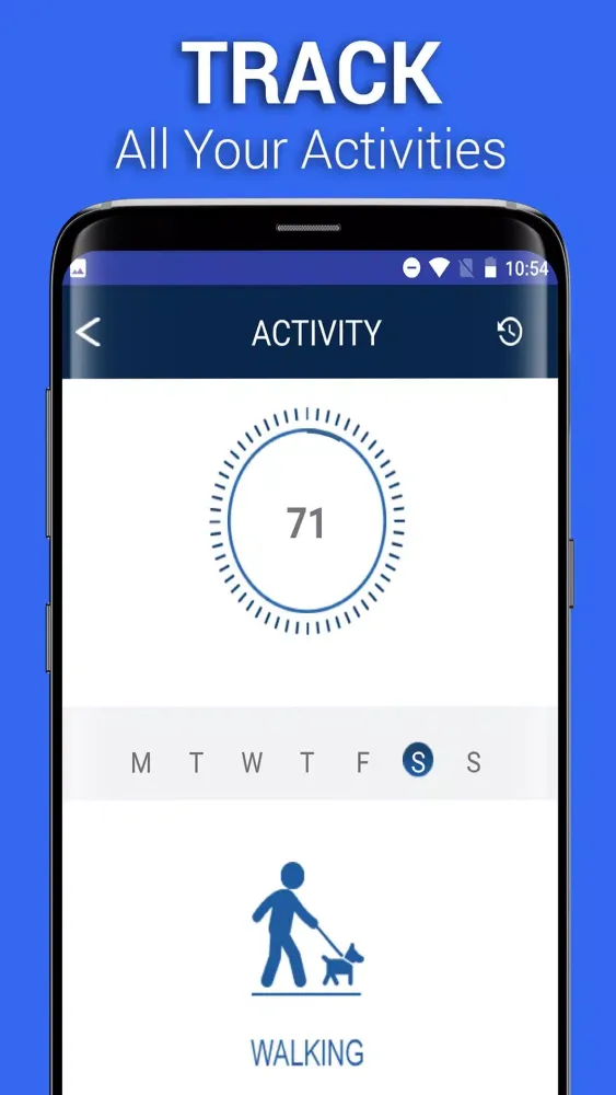 Pedometer - Step Counter 스크린샷